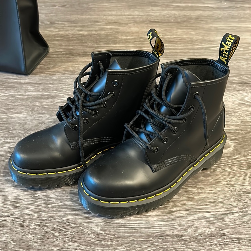 Dr. Martens Black Boots
